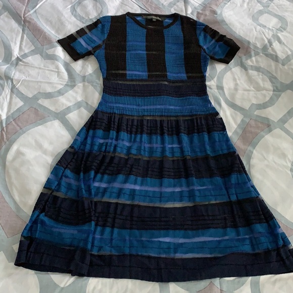 Timo Weiland knit sheer dress NWOT - Picture 6 of 10